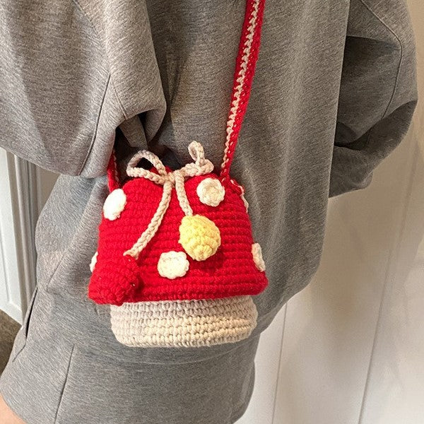 Mushroom Crossbody Bag