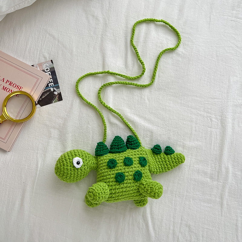coin pocket bag dinosaur