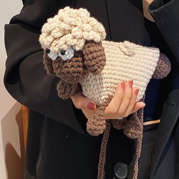 Sheep Mini Crossbody Bag