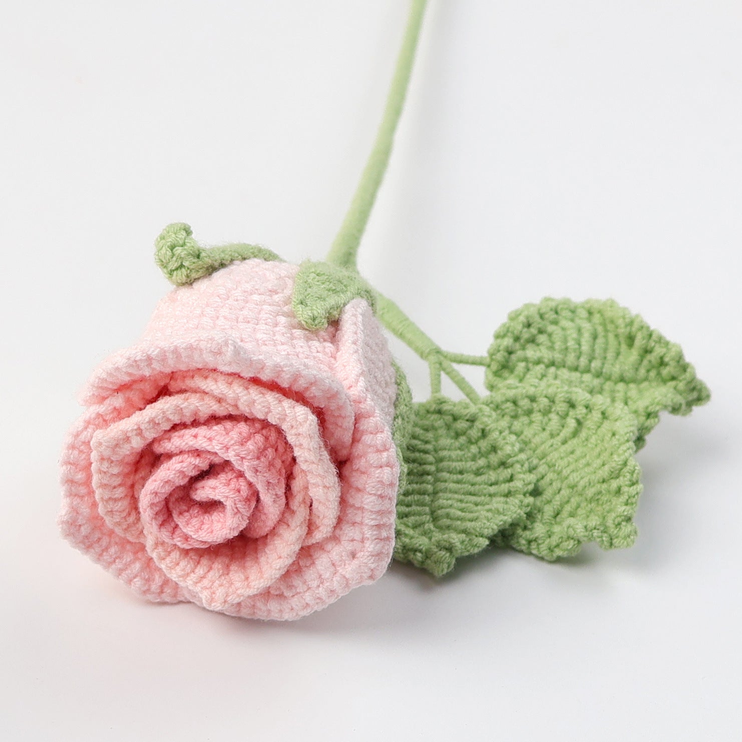 Handmade Crochet Rose
