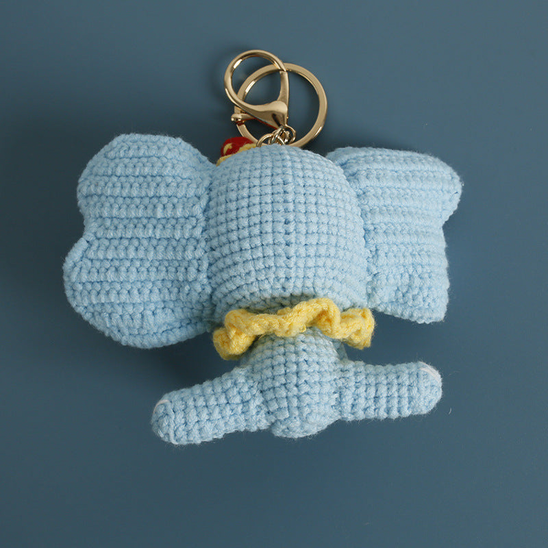 Elephant-shaped hanging ornament