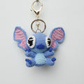 Stitch bag charm