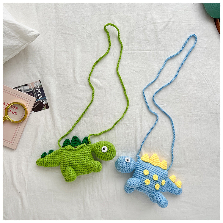 coin pocket bag dinosaur