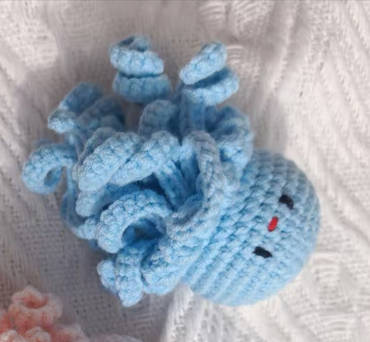 Octopus Cute Mini Plush Toy