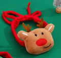 Christmas Pet Collar with Cute Characters – Santa, Reindeer & Holiday Designs