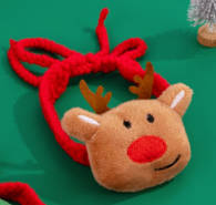 Christmas Pet Collar with Cute Characters – Santa, Reindeer & Holiday Designs