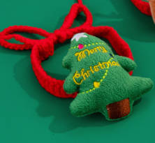 Christmas Pet Collar with Cute Characters – Santa, Reindeer & Holiday Designs