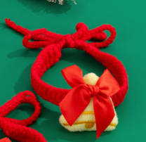 Christmas Pet Collar with Cute Characters – Santa, Reindeer & Holiday Designs