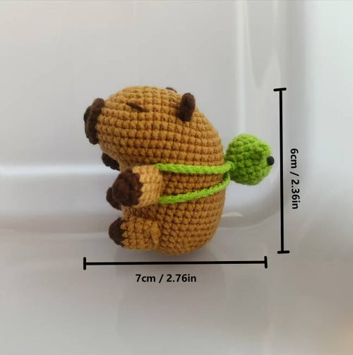 Capybara plush toy