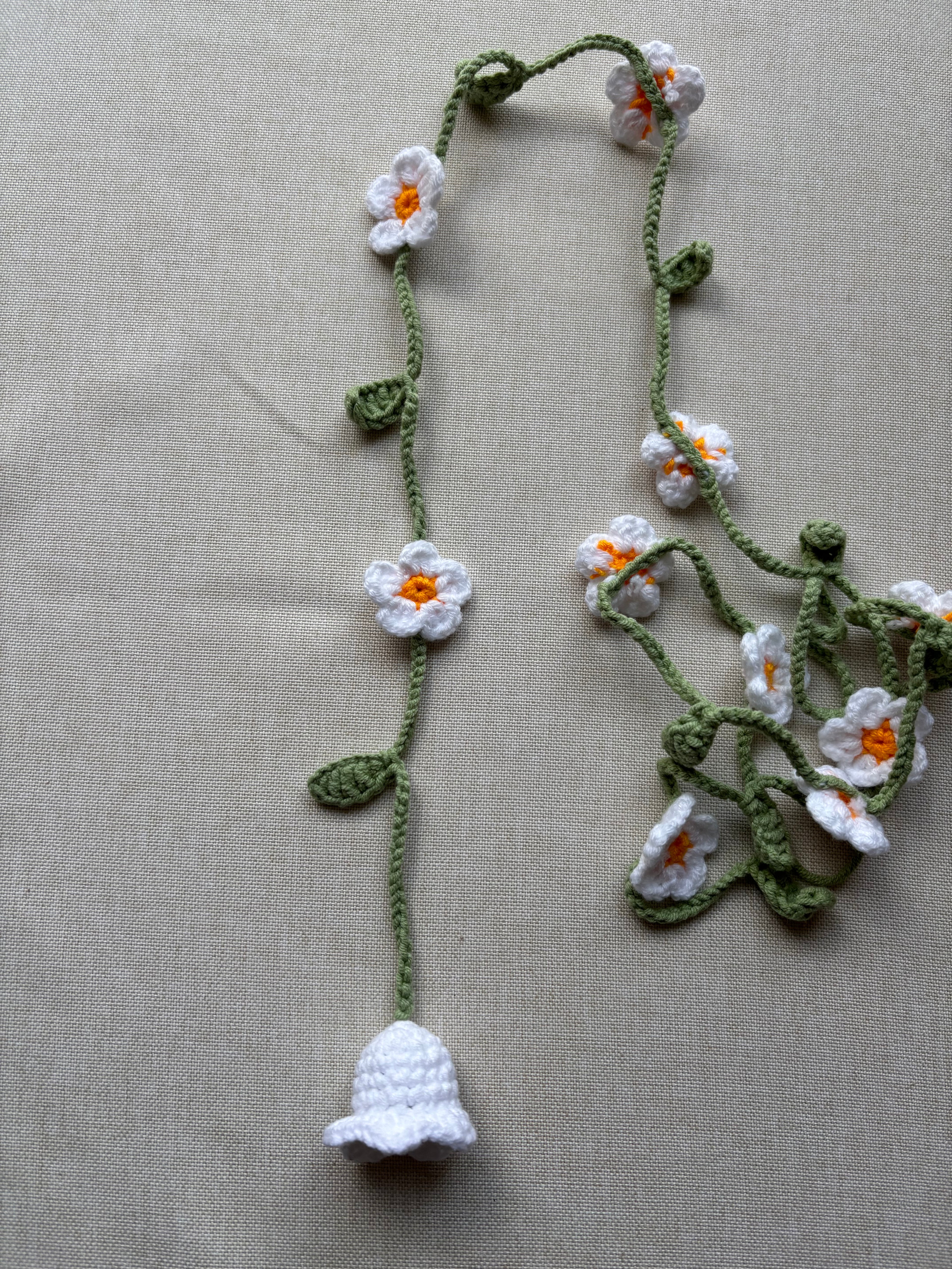Crochet Flower Door Curtain PDF Pattern