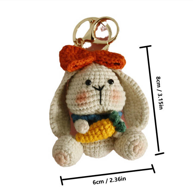 Lop-eared rabbit ornament