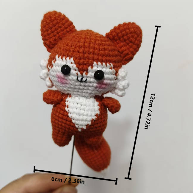 Fox doll