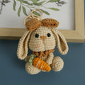 Lop-eared rabbit ornament
