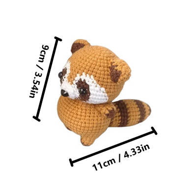 Raccoon Doll