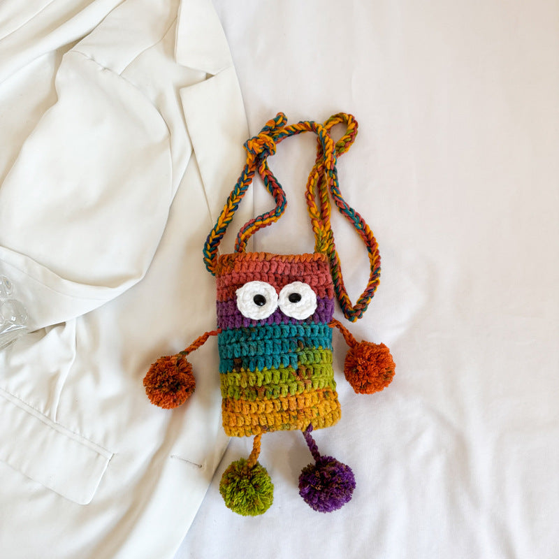 Rainbow Mini Crossbody Bag