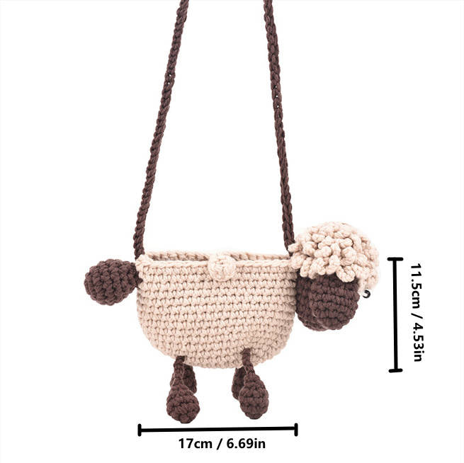 Sheep Mini Crossbody Bag