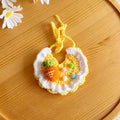 Carrot Crochet Pet Bib – Cute Handmade Collar