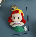 Cute little princess keychain