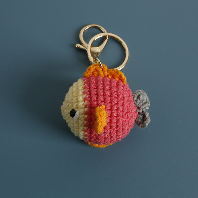 Marine fish pendant