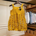 Crochet Bee Dress Pattern & Video Tutorial