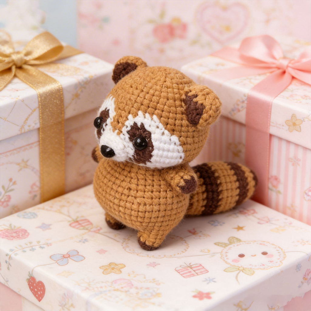 Raccoon Doll