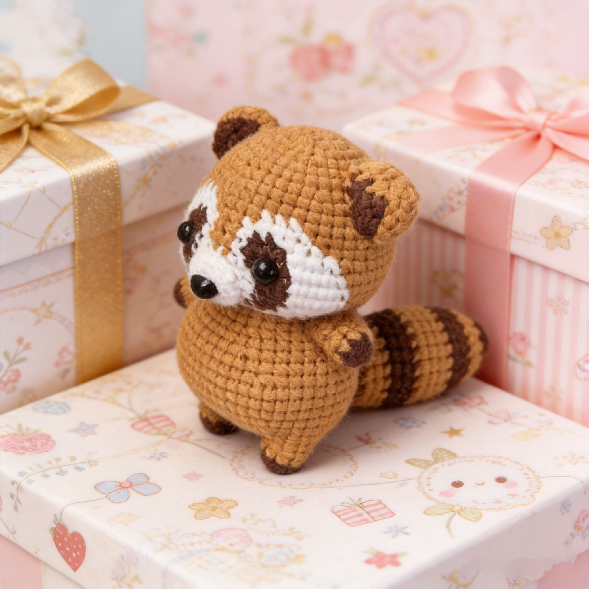 Raccoon Doll