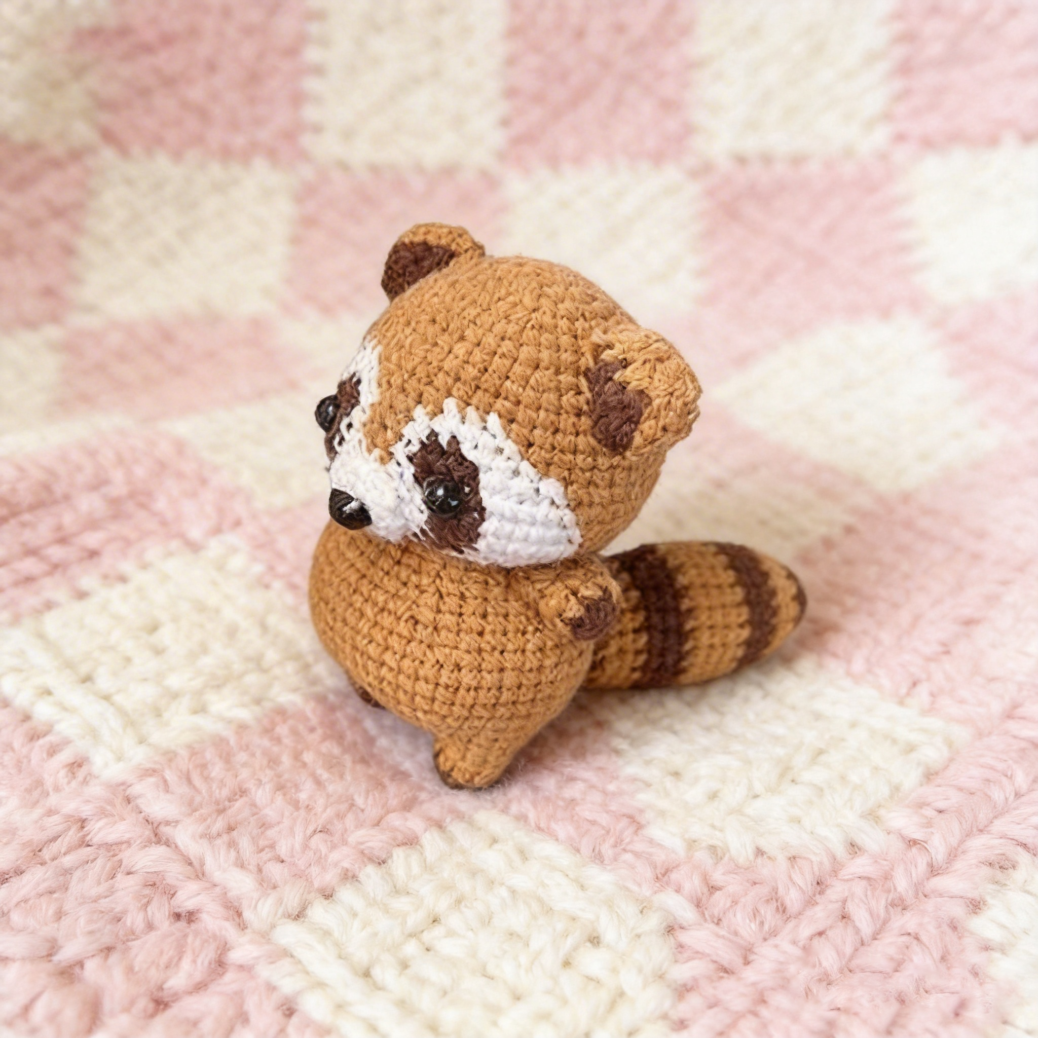 Raccoon Doll