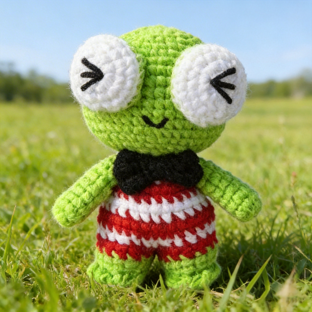Big-eyed doll