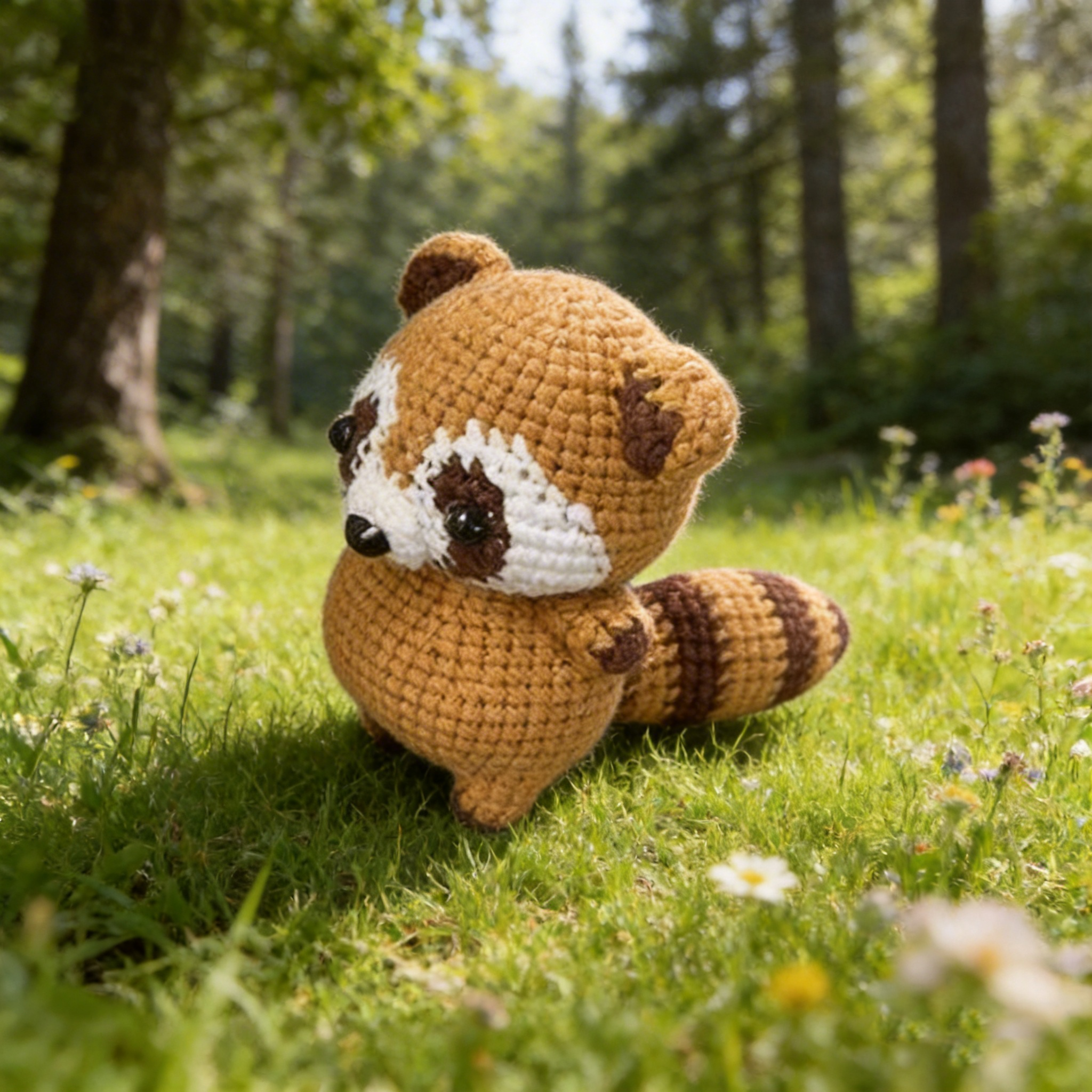 Raccoon Doll