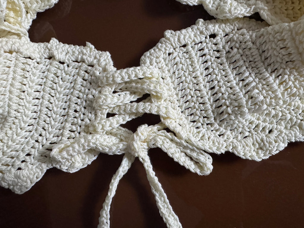 Handmade Boho Crochet Halter Crop Top PDF Pattern